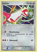 Latias aus dem Set EX Trainer Kit